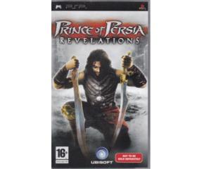 Prince of Persia : Revelations u. manual (PSP)