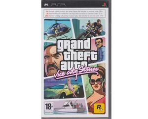 Grand Theft Auto : Vice City Stories u. manual (PSP)