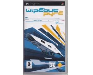WipEout Pure u. manual (PSP)