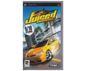 Juiced : Eliminator u. manual (PSP)