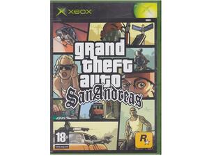 Grand Theft Auto : San Andreas u. manual (Xbox)