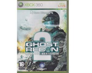 Ghost Recon : Advanced Warfighter 2 (forseglet) (Xbox 360)