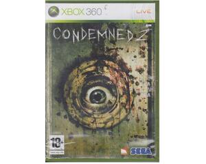 Condemned 2 u. manual (Xbox 360)