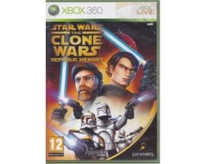 Star Wars The Clone Wars : Republic Heroes (Xbox 360)