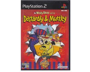 Wacky Races : starring Dastardly & Muttley u. manual (PS2)