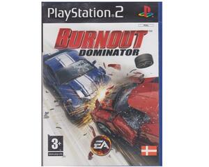 Burnout Dominator (forseglet) (PS2)