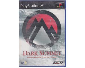 Dark Summit u. manual (PS2) 