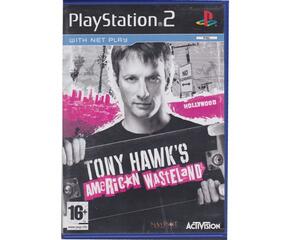 Tony Hawk : American Wasteland u. manual (PS2)