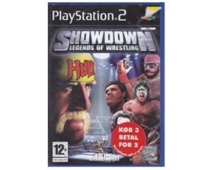 Showdown : Legends of Wrestling (PS2)