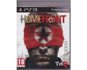 Homefront u. manual (PS3)