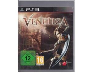 Venetica (tysk kasse og manual) (PS3)