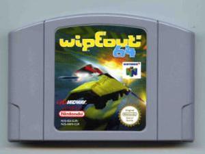 Wipeout 64 (N64)