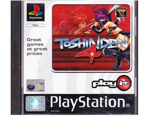 Toshinden 4 (white label) (PS1)