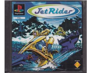 Jet Rider (spansk kasse og manual) (PS1)