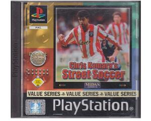 Chris Kamara's Street Soccer (value series) (tysk kasse og manual) (PS1)