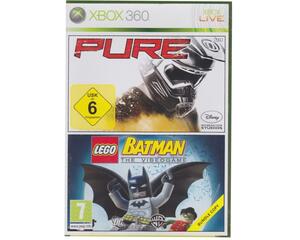 Pure/Lego Batman : The Videogame u. manual (Xbox 360) 
