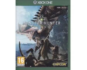 Monster Hunter World (Xbox One)