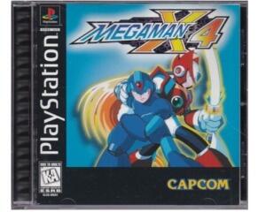Mega Man X4 (US) (PS1)