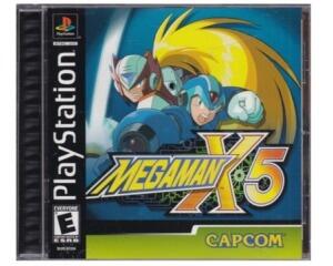 Mega Man X5 (US) (PS1)