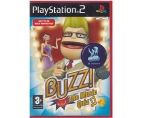 Buzz! The Music Quiz (engelsk) (PS2)