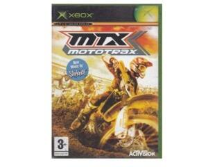 MTX Mototrax u.manual (Xbox)