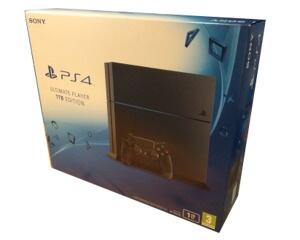 Playstation 4 1TB m. kasse og manual