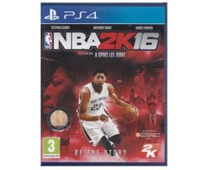 NBA 2k16 (PS4)