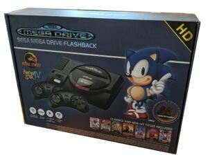 Sega Mega Drive Flashback HD m. 85 indb. spil m. kasse og manual