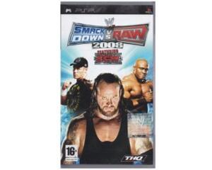 SmackDown vs Raw 2008 u. manual (PSP)