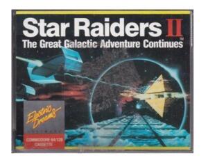 Star Raiders II (bånd) (Commodore 64)