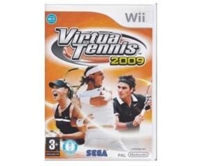 Virtua Tennis 2009 (forseglet) (Wii)