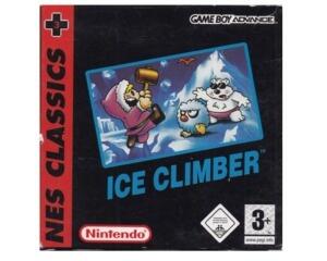 Ice Climber (nes classics) m. kasse og manual (GBA)