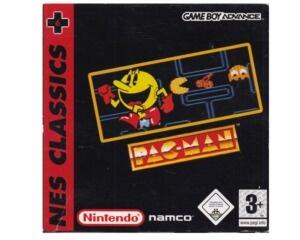 Pacman (nes classic) m. kasse og manual (GBA)