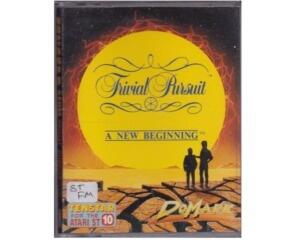 Trivial Pursuit : A New Beginning (Atari ST) m. kasse og manual