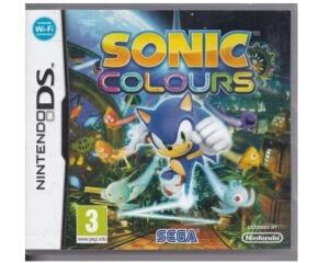 Sonic Colour u. manual (Nintendo DS)