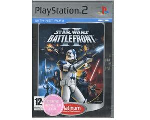 Star Wars : Battlefront II (Platinum) (forseglet) (PS2)
