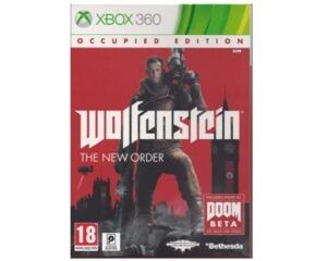 Wolfenstein : The New Order (occupied edition) (Xbox 360)