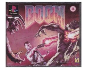Doom (kopi cover) u. manual (PS1)