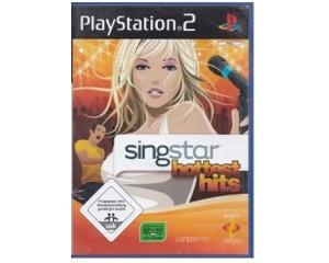 Singstar : Hottest Hits u. manual (PS2)