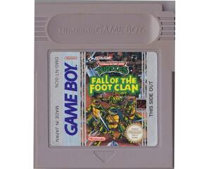 Turtles : Fall of the Foot Clan (kosmetiske fejl) (GameBoy)