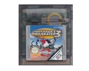 Tony Hawks Pro Skater 3 (GBC)