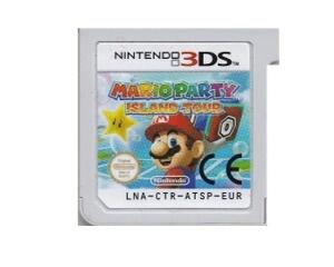 Mario Party : Island Tour u. kasse og manual (3DS)