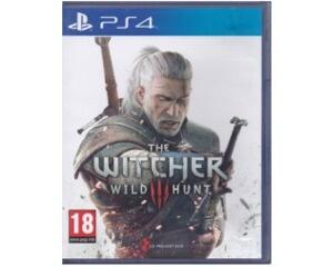 Witcher 3, The : Wild Hunt (PS4)