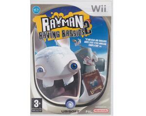 Rayman Raving Rabbids 2 u. manual (Wii)