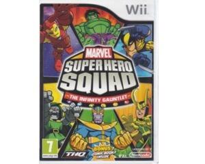 Marvel : Super Hero Squad : The Infinity Gauntlet (Wii)
