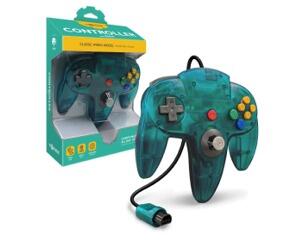 N64 joypad (turquoise) (Tomee) (Ny vare)