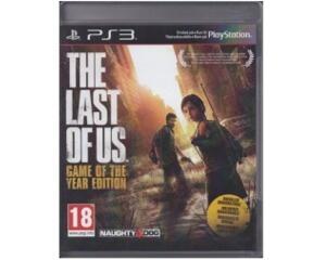Last of Us, The (game of the year edition) (PS3)