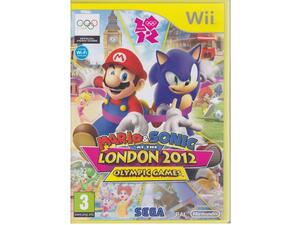 Mario & Sonic at the London 2012 Olympic Games u. manual (Wii)