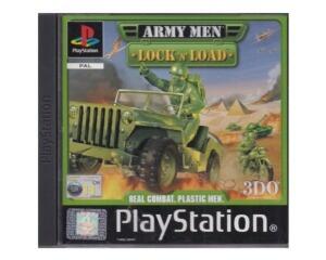 Army Men : Lock 'n' Load u. manual (PS1) 