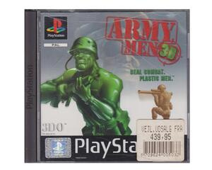 Army Men 3D (tysk kasse og manual) (PS1)